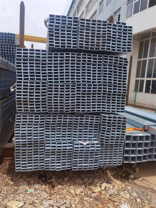 丹阳q355d镀锌方矩管